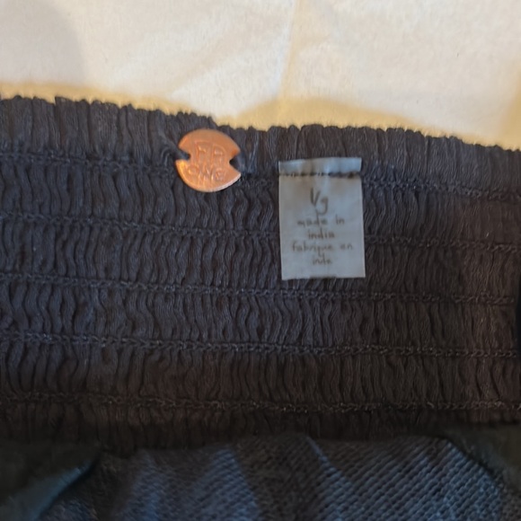 FREE PEOPLE Athena Bralette in Black Size Large - Picture 8 of 13